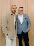 Tony Parker et Róbert Wessman lancent leur champagne : un duo improbable à Wine Paris
