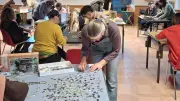 Tournoi de puzzles à Cros : succès confirmé pour la deuxième édition