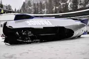 Trois bobsleighs se retournent aux JO de Milan-Cortina, dont l'équipage français