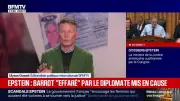 Un diplomate français impliqué dans l'affaire Epstein selon des révélations