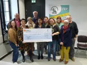 Un don de 3 000 euros pour les enfants hospitalisés de Rochefort