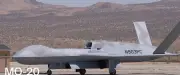 Un F-22 Raptor prend le contrôle d'un drone MQ-20 en plein vol lors d'une démonstration