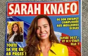 Un magazine élogieux sur Sarah Knafo édité par un homme d'affaires controversé
