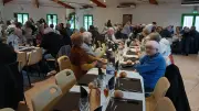 Un repas convivial réunit une centaine de seniors à Moulès-et-Baucels