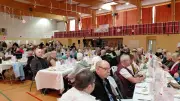 Un repas des aînés réussi à Coste : 345 convives réunis dans la halle des sports