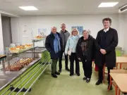 Un self-service éducatif pour autonomiser les enfants et préserver l'environnement