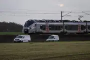 Un train provoque l'effondrement d'une caténaire à Talais après des pluies diluviennes