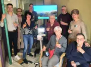 Un vélo connecté Motomed acquis grâce au budget participatif des Landes pour l'Ehpad des Cent marches