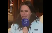 Une journaliste australienne s'excuse après un direct perturbé aux JO d'hiver