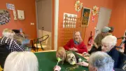 Une semaine d'animations enrichissantes à l'Ehpad Le Val d'Olt en Aveyron
