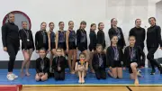 Uzetia brille aux championnats départementaux de gymnastique Ufolep