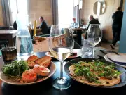 Vayres : le chef Pierre Rigothier transforme Lune en trattoria Felicità, un mariage franco-italien