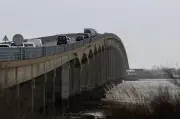 Vent violent sur le viaduc d'Oléron : restrictions de circulation et vitesse limitée à 50 km/h