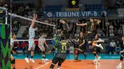 Volley-ball : Montpellier poursuit son ascension et se rapproche du leader Tours