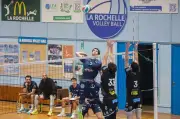 Volley N3 : La Rochelle favori face à Montaigu, Saintes confirme avant Orléans