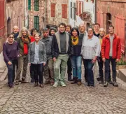 Xabi Larre et sa liste Donibane Erne candidats à Saint-Jean-Pied-de-Port