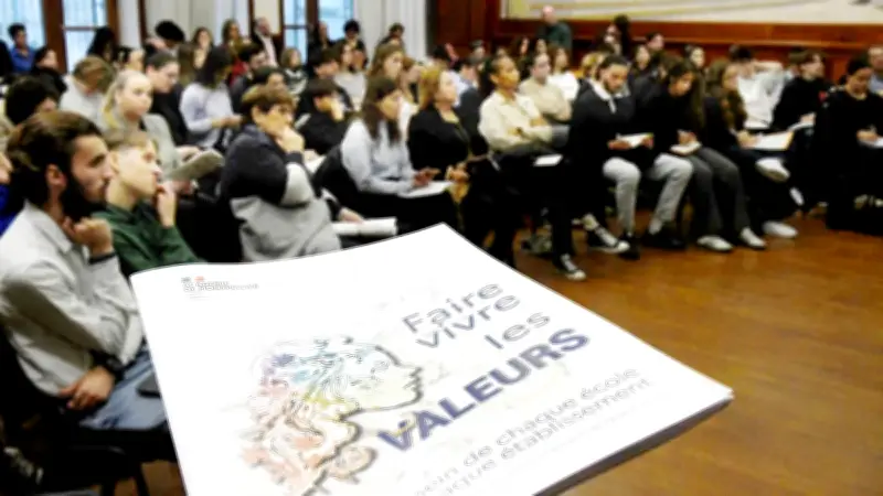 120 ans de laïcité : des lycéens d'Occitanie expriment leurs doutes et interrogations