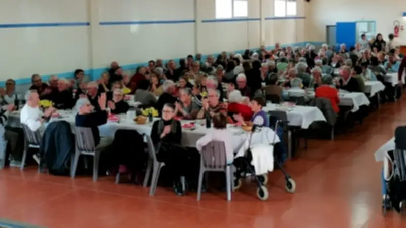 150 aînés célèbrent la convivialité à Curan lors de la journée Melsat