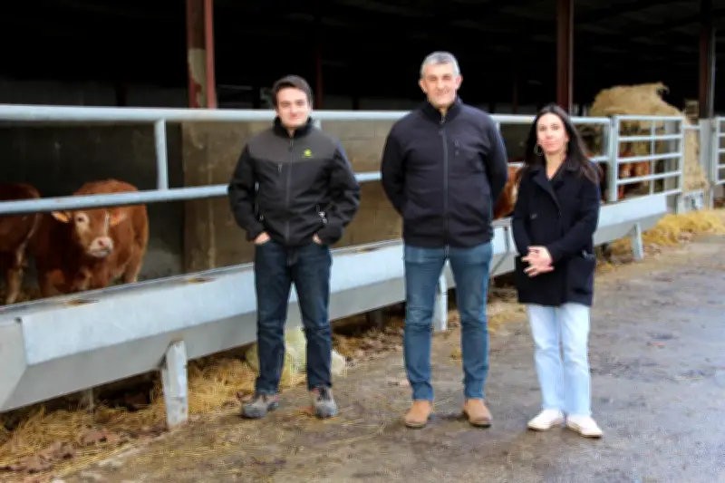 À 21 ans, Théo Sorbier devient patron d'une ferme en Dordogne grâce à un montage solidaire