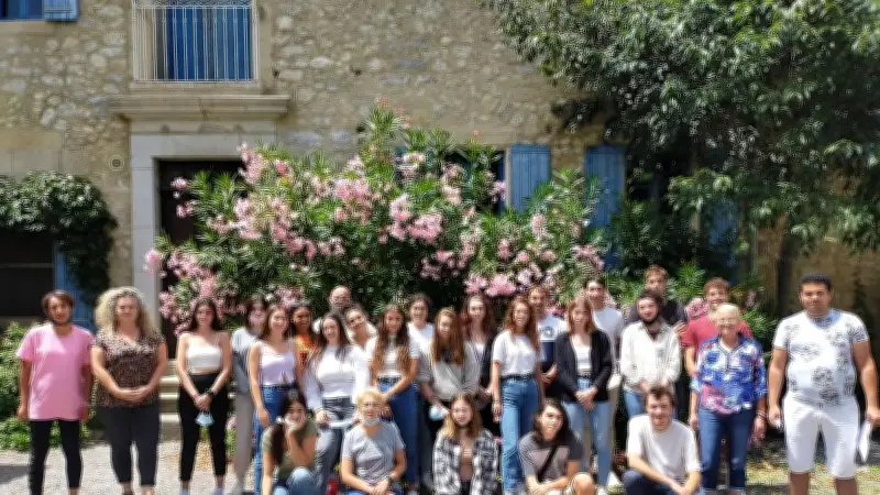 22 jeunes obtiennent leur première étape pour devenir animateurs dans le Gard