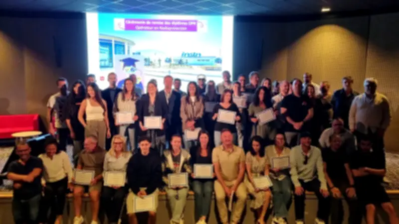 31 nouveaux opérateurs en radioprotection diplômés à l'INSTN de Marcoule