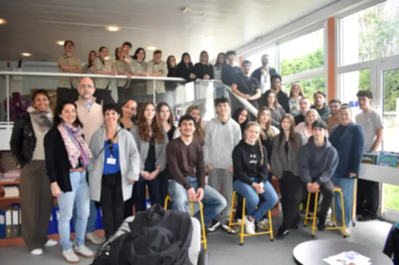 33 élèves du lycée Saint-Michel en stage européen pour un mois