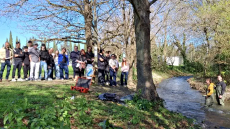450 collégiens sensibilisés aux enjeux de l'eau à l'AgroCampus de Nîmes-Rodilhan