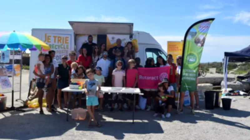 59 volontaires collectent 106 kg de déchets sur le littoral de La Grande-Motte