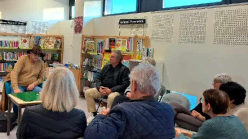 À 70 ans, Guy Martinez devient écrivain et passeur de mémoire cévenole