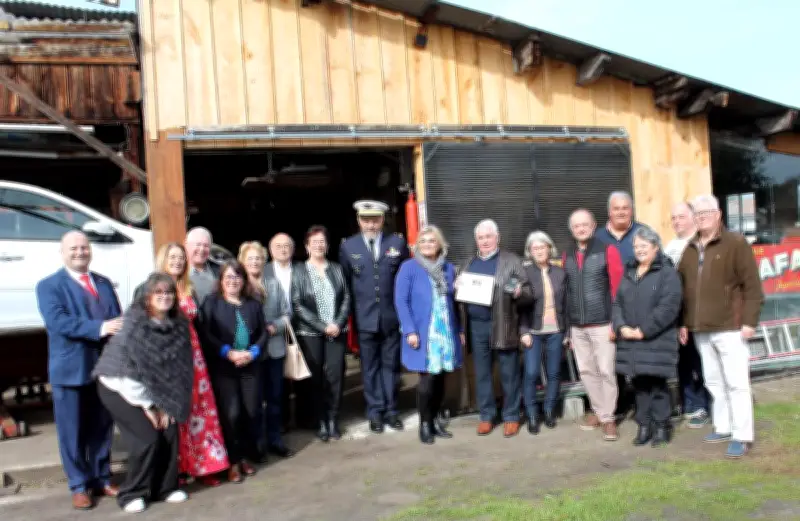 À 79 ans, un maître artisan réparateur automobile de Cazaux honoré pour son parcours exceptionnel