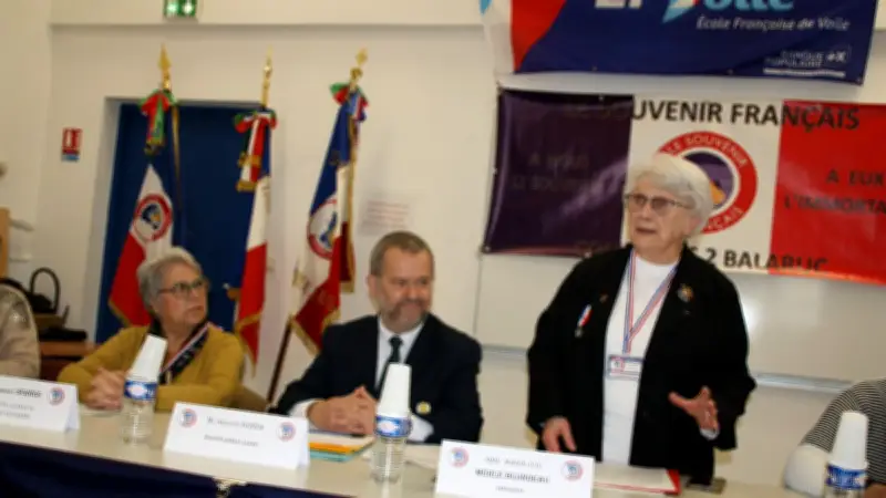 À 87 ans, Marie-Eve Merle-Blondeau reste présidente du Souvenir Français en 2026