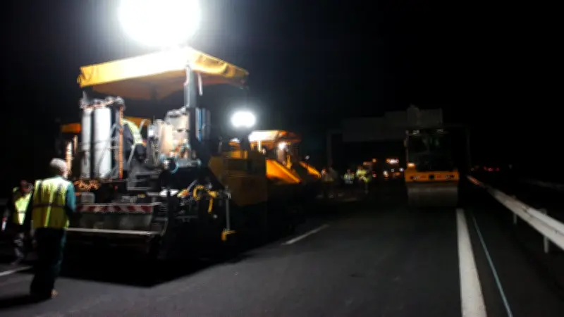 A9 : Fermetures nocturnes de l'échangeur de Lunel pour travaux de rénovation