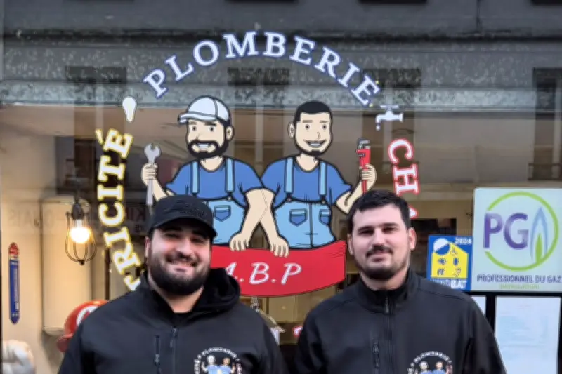 A.B. Plomberie : comment deux artisans parisiens redonnent confiance dans le secteur