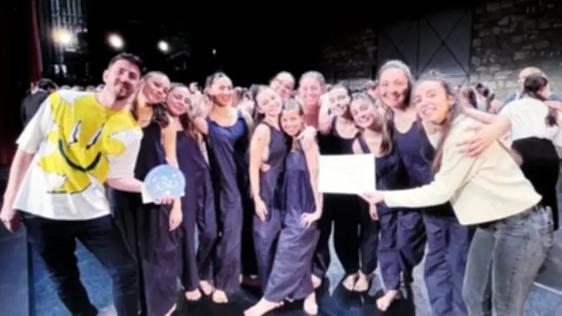 Acadanse triomphe au concours national de danse et se qualifie pour Bordeaux