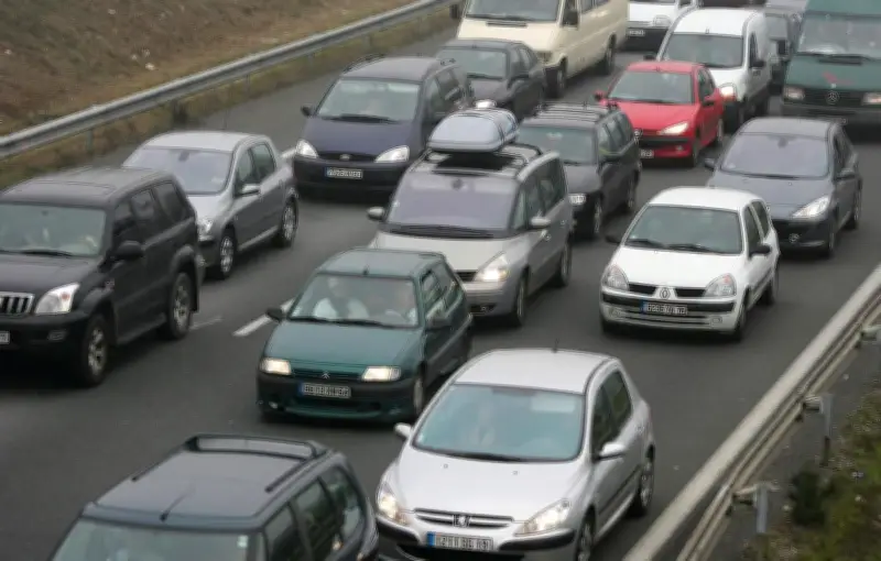Accident de poids lourds sur l'A63 : 14,5 km de bouchons près de Cestas