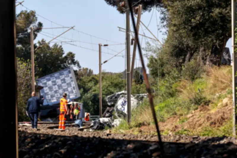 Accident de train mortel à Saint-Raphaël : enquête pour homicide involontaire ouverte