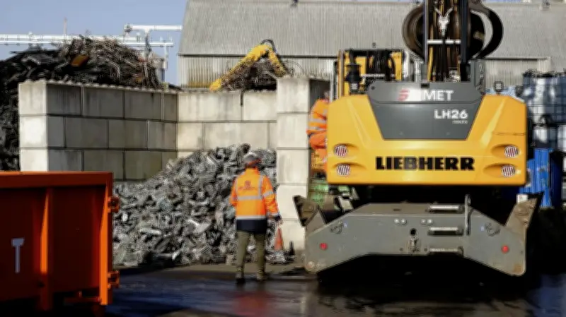 Accident grave à l'usine Sirmet de Boulazac : un ouvrier écrasé par une tonne de métal