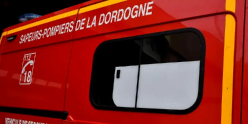 Accident grave sur la D675 près de Nontron : quatre jeunes grièvement blessés