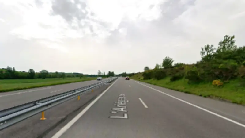 Accident grave sur l'A66 : une personne en urgence absolue après désincarcération