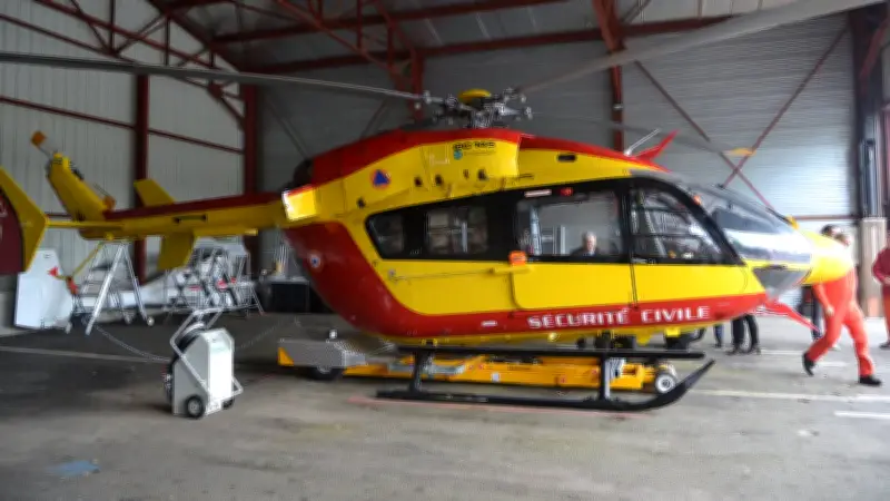 Accident grave sur l'A75 et blessure par tronçonneuse en Lozère : deux interventions des pompiers