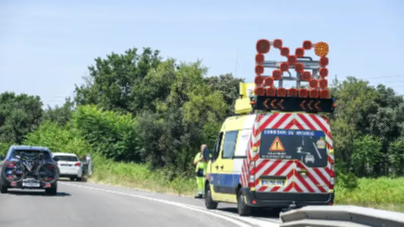 Accident mortel à Castres : une conductrice tuée dans un choc frontal sur la RD 612