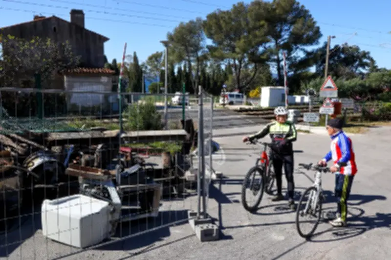 Accident mortel à Saint-Raphaël : des riverains dénoncent un passage à niveau dangereux