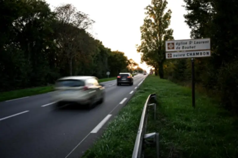Accident sur la RD 939 à Chambon : deux blessés légers ce mercredi matin
