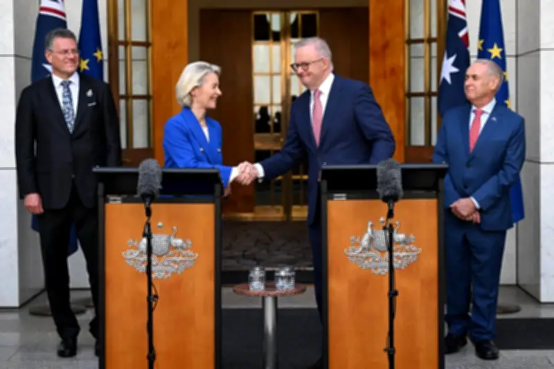 Accord commercial UE-Australie : quotas de viande et colère des agriculteurs européens