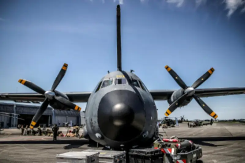 Adieu au Transall : la fin d'une ère pour l'avion mythique de l'armée de l'air