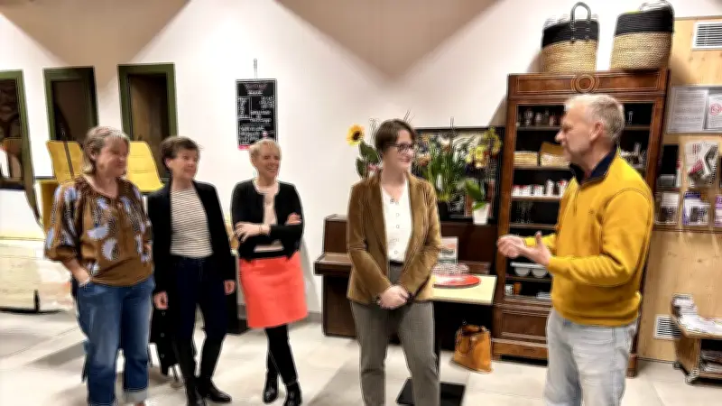 Adieu touchant à la secrétaire de mairie du Gard : une cérémonie surprise et émouvante