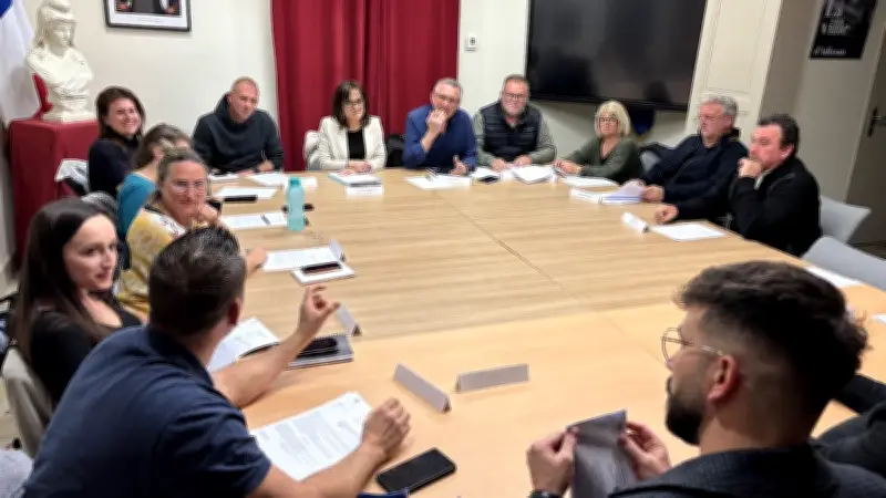 Adissan : Le conseil municipal installe son nouvel appareil exécutif