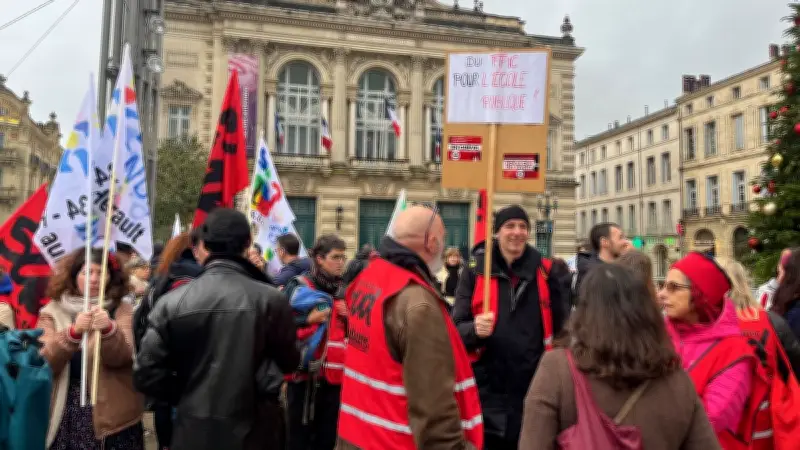 AESH et AED à Montpellier dénoncent 20 ans de maltraitance au travail