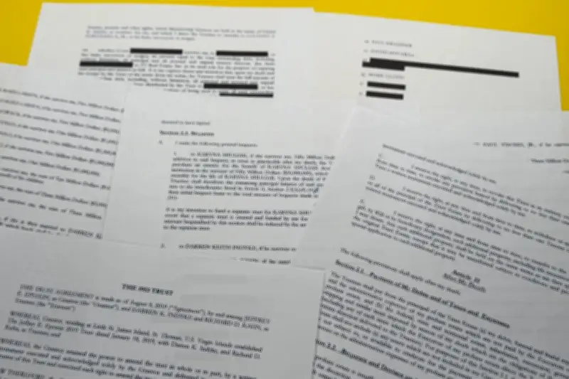 Affaire Epstein : le mystère des 577 millions de dollars légués par le financier