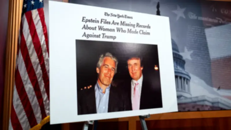 Affaire Epstein : une femme accuse Donald Trump d'agression sexuelle sur mineure dans les années 1980